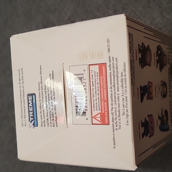 Netflix luther collectible figure the Umbrella academy toy new - Picture 3 of 6